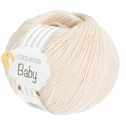 Cool Wool Baby muschel