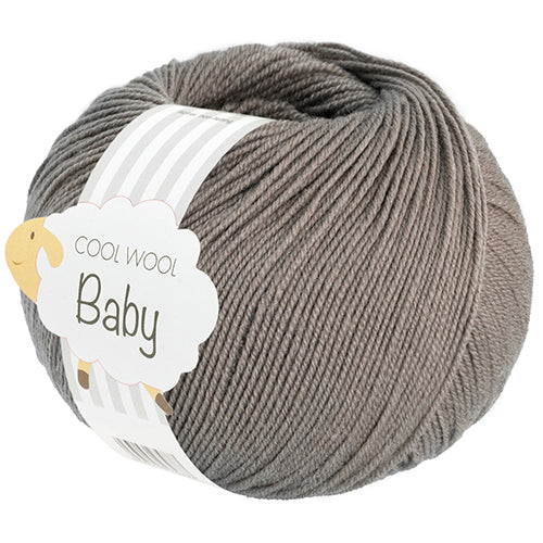 Cool Wool Baby perlgrau