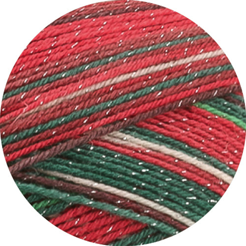 Meilenweit 100 Merino 4f. Christmas Lurex 8