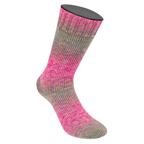 MW Merino Extrafein pink-türkis