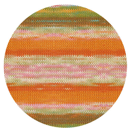 Gomitolo Alga orange-grün