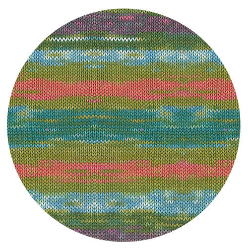 Gomitolo Alga grün-pink