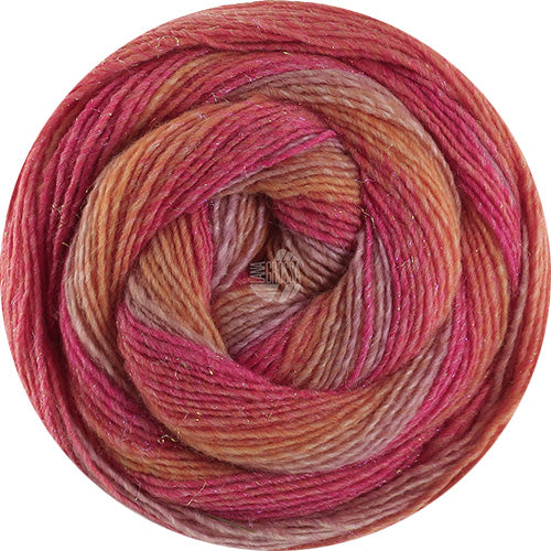 Gomitolo Gala pink-orange