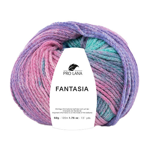 Fantasia türkis-lila