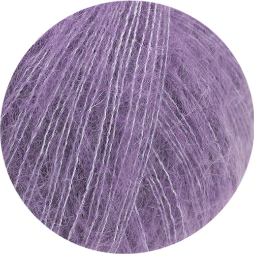 Silkhair lavendel
