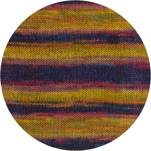 Gianna orange-blau