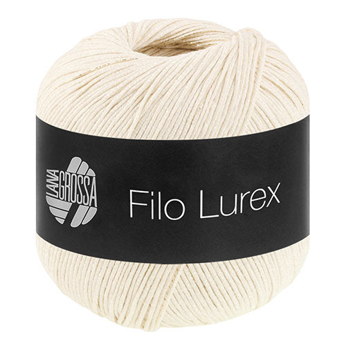Filo Lurex creme