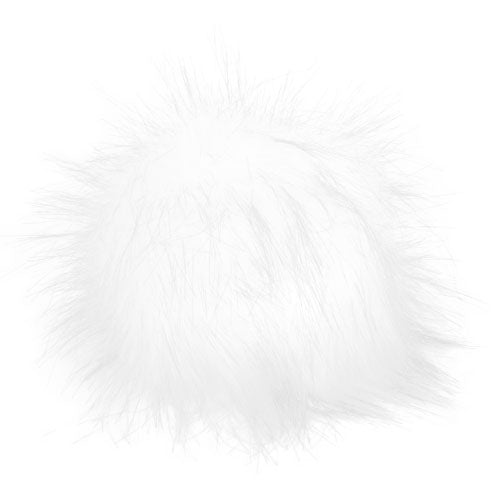 Pompon Polly weiß