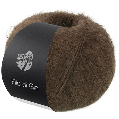 Filo di Gio dunkelbraun