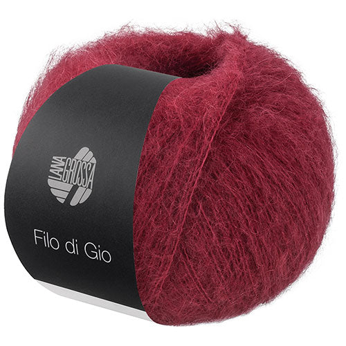 Filo di Gio burgund