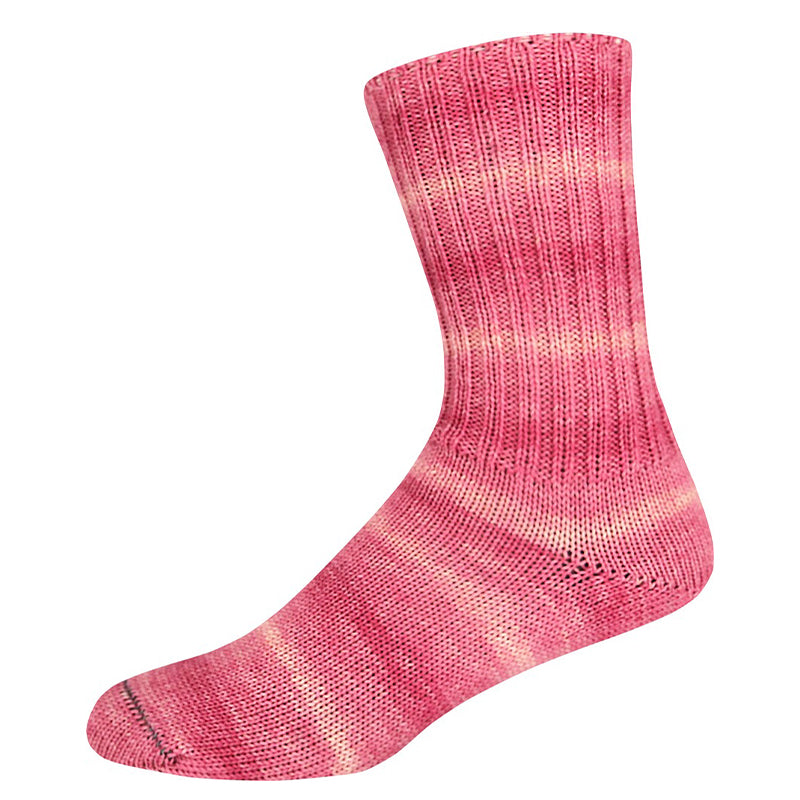 Supersocke 403 pink col.