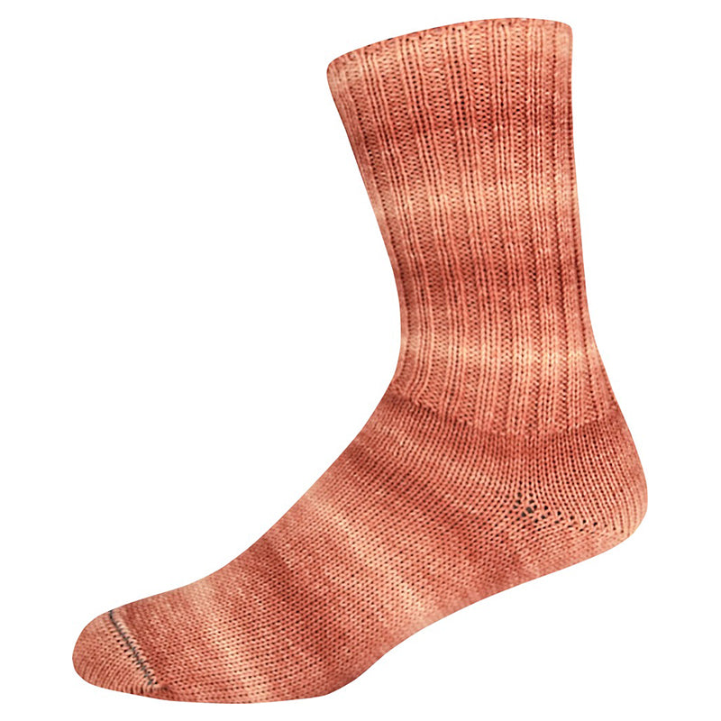 Supersocke 403 terracotta col.