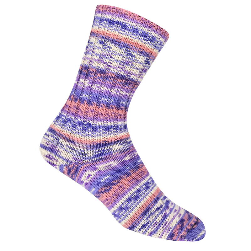 Supersocke 407 8f. aurora