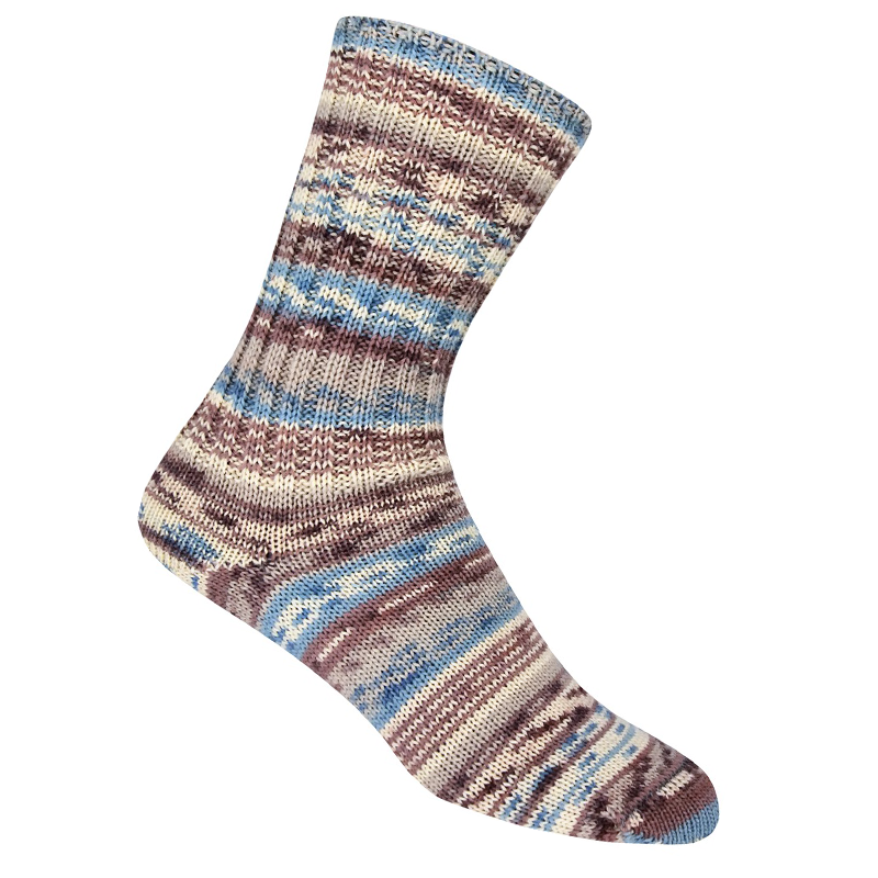 Supersocke 407 8f. tundra