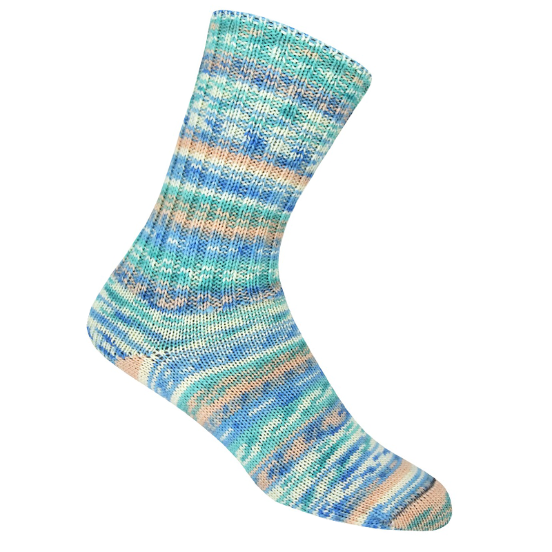 Supersocke 407 8f. eismeer