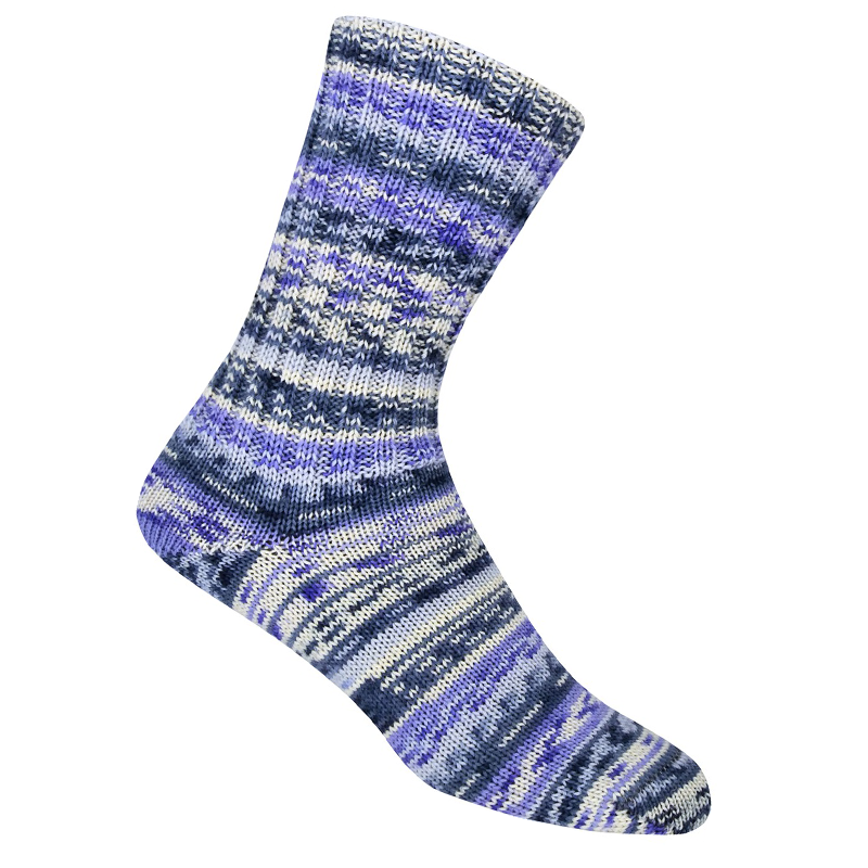 Supersocke 407 8f. gletscher