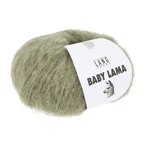 Baby Lama olive