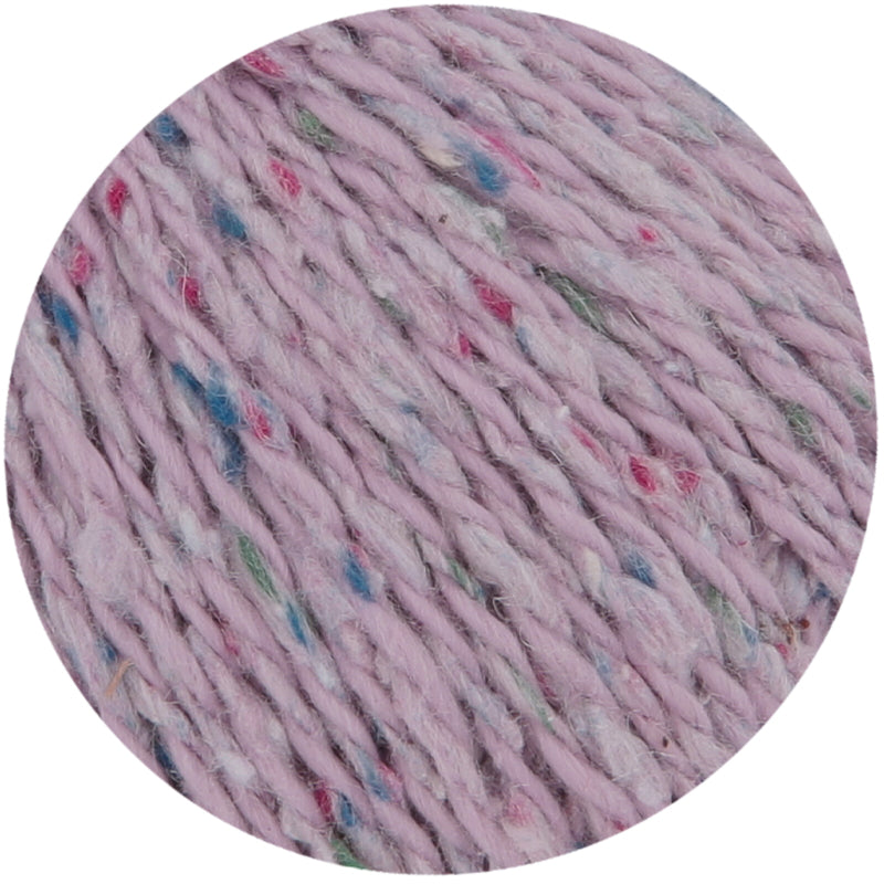 Cotton Tweed mauve