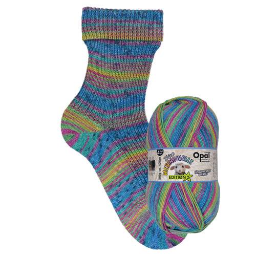 Opal Feine Merinowolle II zart