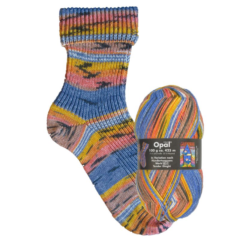 Opal Hundertwasser Werk 831