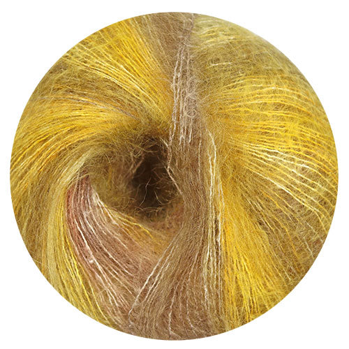 Silkhair Print curry