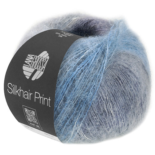 Silkhair Print ozean