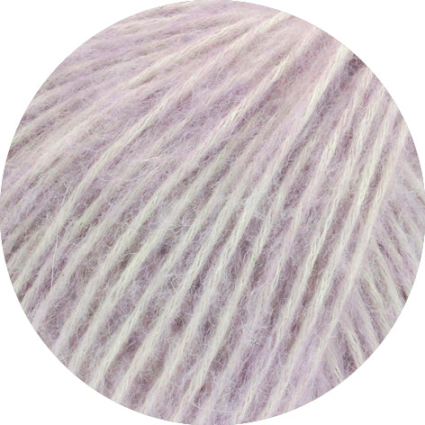 Natural Alpaca Pelo veilchen