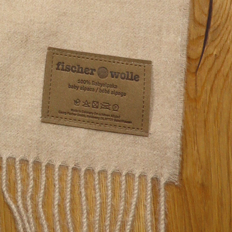 Decke "Lima" beige