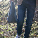 Sackpack "graumele"