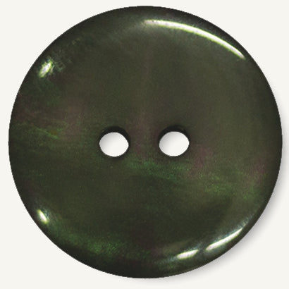 Zweilochknopf anthrazit 11mm
