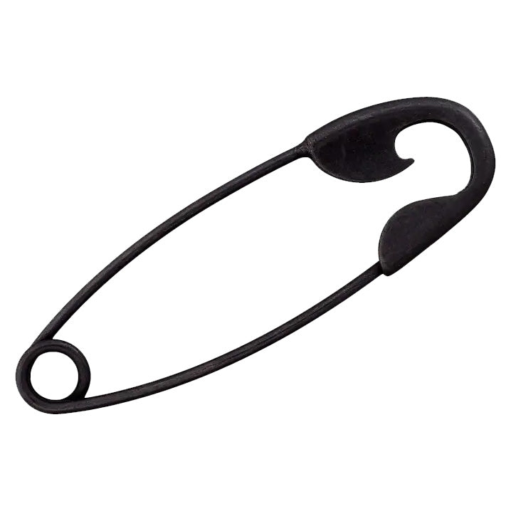 Ziernadel schwarz