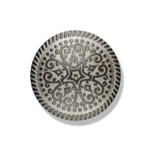 Metallknopf Vintage