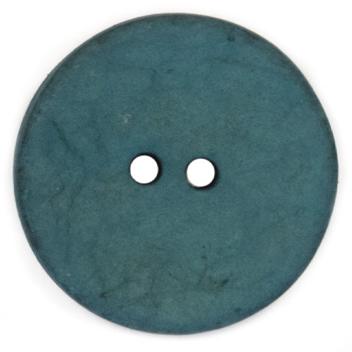 Kokosknopf türkis 15mm
