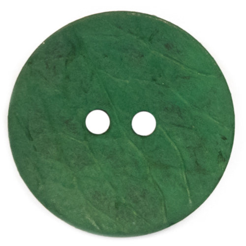 Kokosknopf grün 20mm