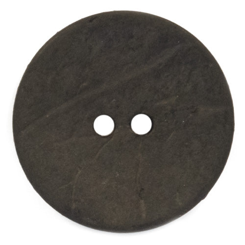 Kokosknopf schwarz 34mm