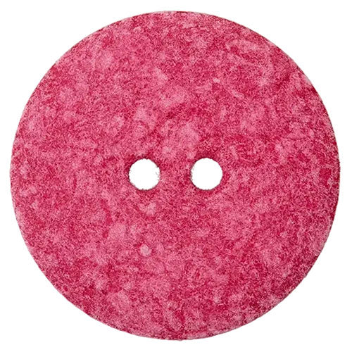 Zweilochknopf pink 28mm