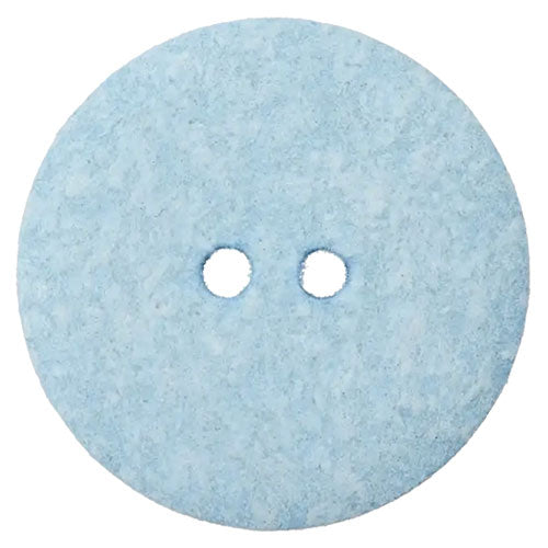Zweilochknopf hellblau 23mm