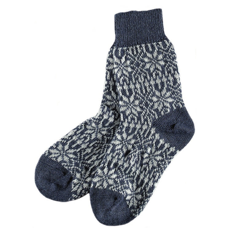 Norwegermuster jeans/natur