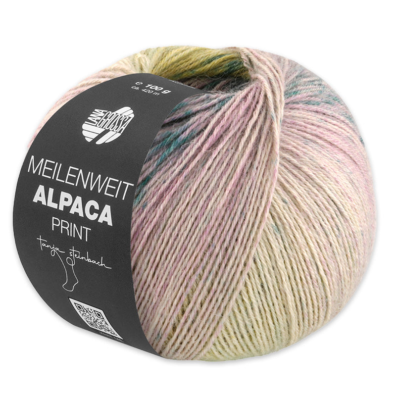 Meilenweit 100 Alpaca Print II