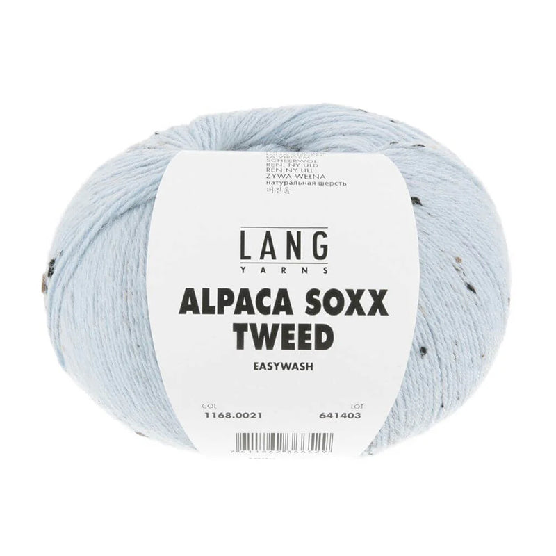 Alpaca Soxx Tweed