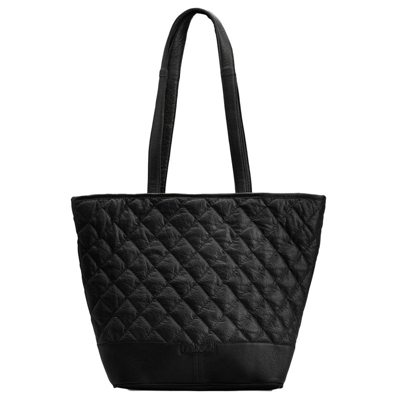 Ledertasche Betsy black