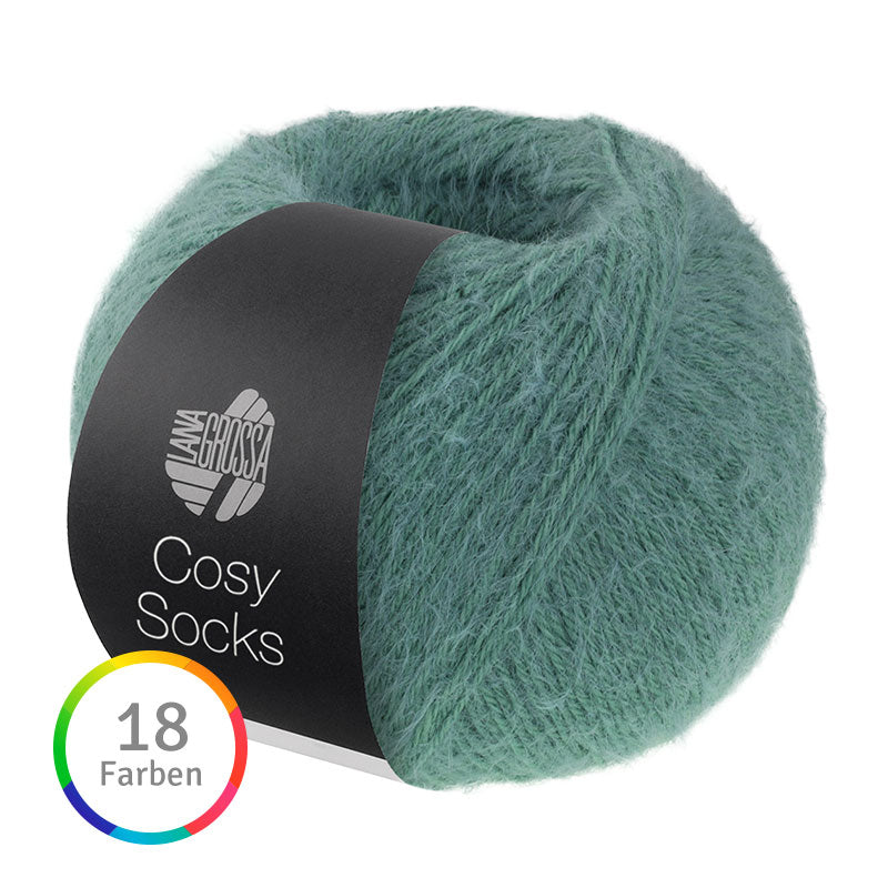 Meilenweit 100 Cosy Socks Uni