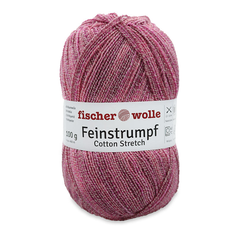Feinstrumpf Cotton Stretch Color