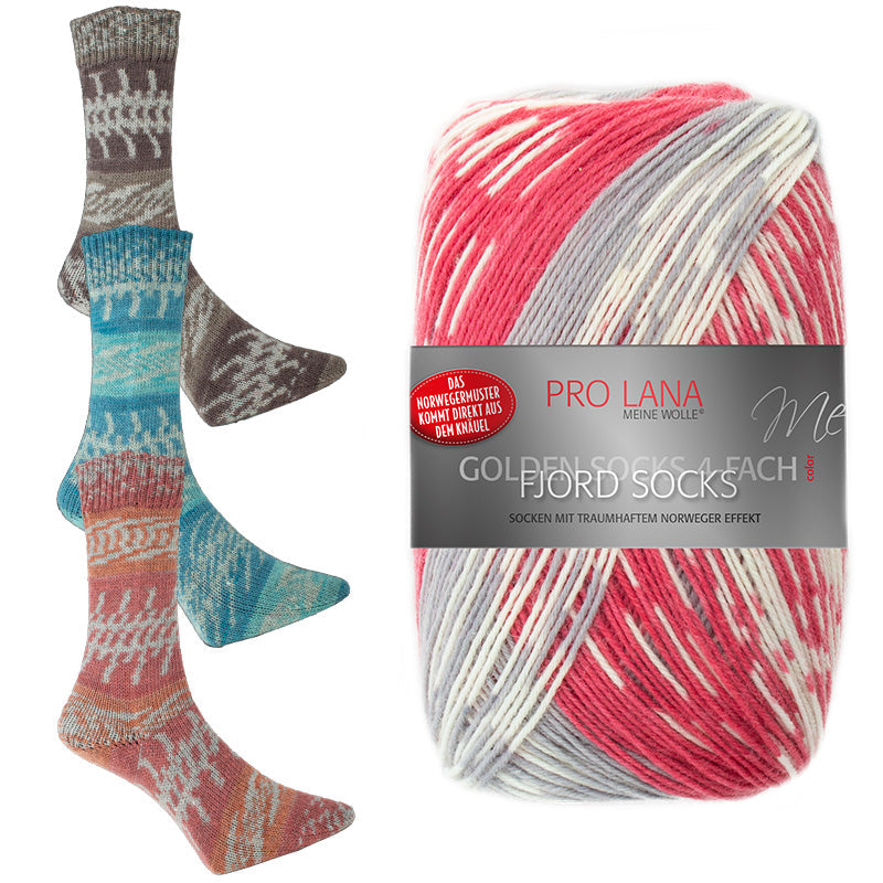 Fjord Socks 4f.