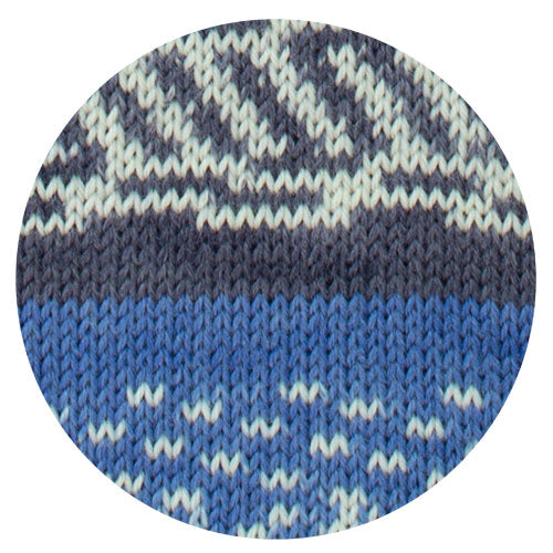 Fjord Socks blau color