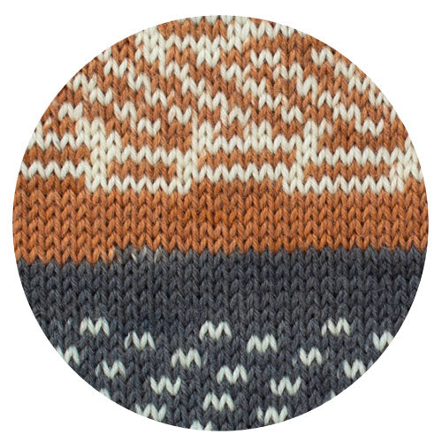 Fjord Socks curry color