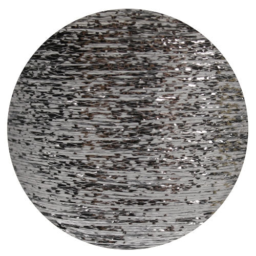 Glitzer Woolly Hugs silber