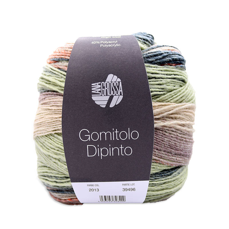Gomitolo Dipinto