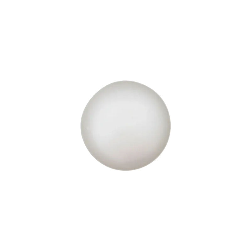 Knopf "Perle weiß"