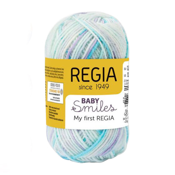 Baby Smiles My First Regia